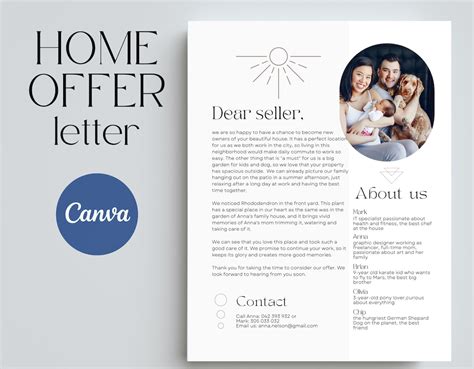 Home Offer Letter Template Letter To Seller Home Offer Cover Letter Buyer Offer Note