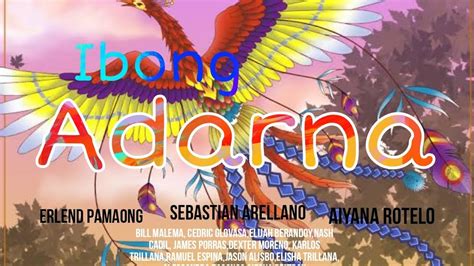 Ibong Adarna Trailer Filipino 7 Performance Task Youtube