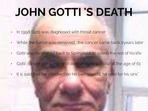 John Gotti Quotes. QuotesGram