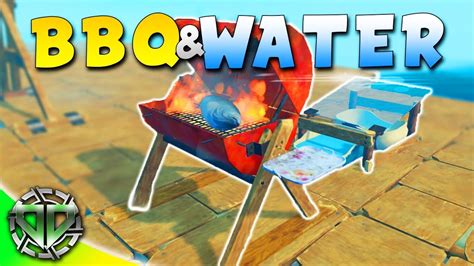 Bbq And Large Water Purifier Raft Gameplay Pc Early Access Youtube