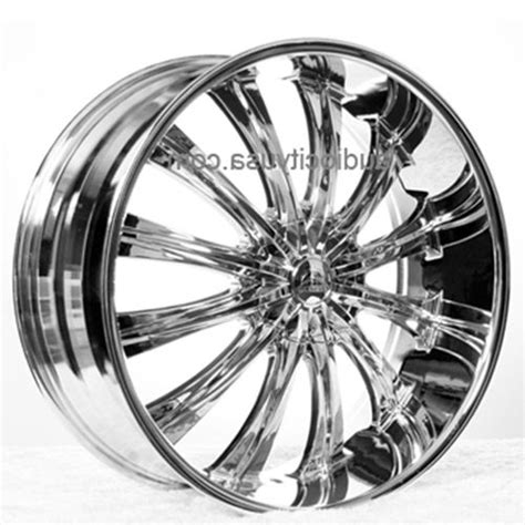 22 24 26 28 Borghini Wheels B15 Chrome Rims