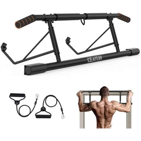 Gobeast Pull Up Bar Freestanding Dip Station Portable