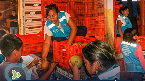 Compartiendo Esperanza Donaci N De M S De Tres Toneladas De Frutas