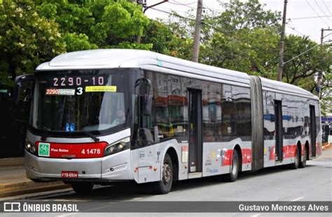 Caio Millennium Brt Super Articulado Essbus Transporte Nost Lgico