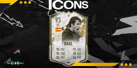 Fifa 22 Raul Sbc How To Unlock The 93 Ovr Prime Icon Moments Card In Fut