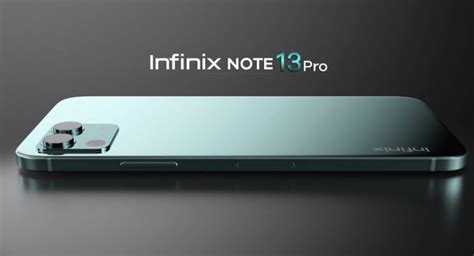 Infinix Note 13 Pro 5g Price Release Date And Full Specs