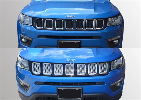 Overlay Grille Jeep Compass