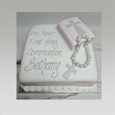 Holy Communion Bible Cake - Dream Cake Studio