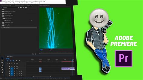 Premiere Chroma Key Como Adicionar Em Videos Youtube