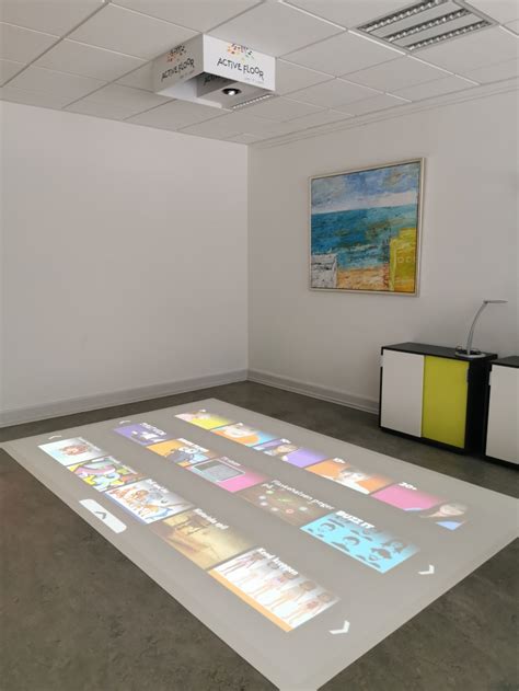 interactive floor    content activefloor