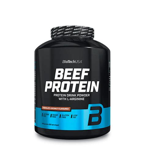 BIOTECH USA Beef Protein 1816 Grammi Vitaminstore