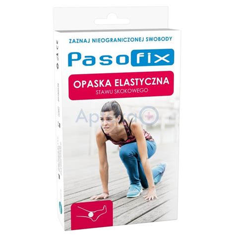 PasoFix Opaska Elastyczna Stawu Skokowego XL 28 30 Cm 1szt