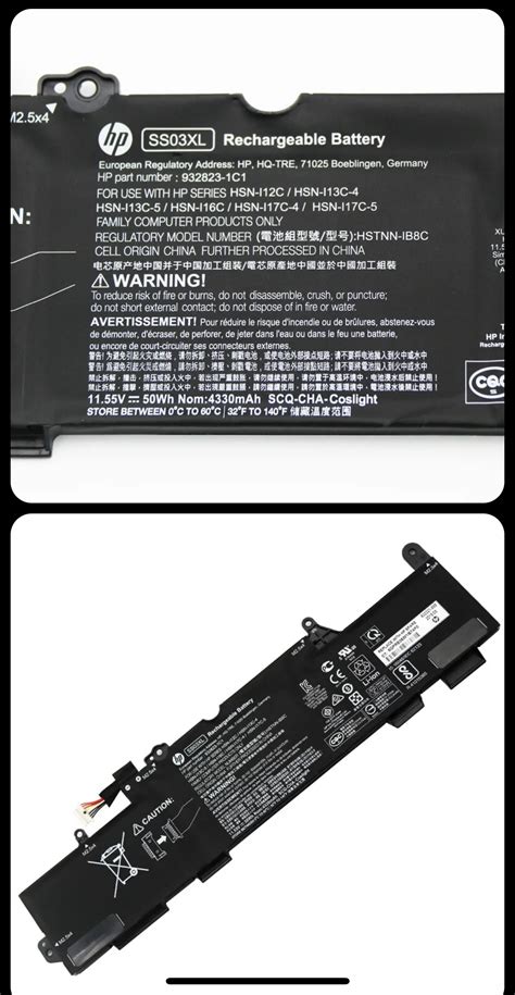 Battery Oem Genuine New Ss Xl Battery For Hp Elitebook