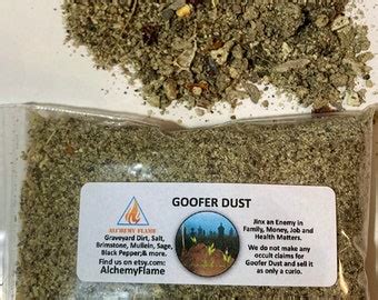 Goofer Dust - Etsy