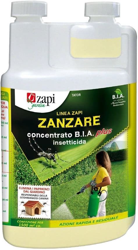 Zapi Zanzare A Basso Impatto Ambientale 1 Lt PLUS TATOR Amazon It