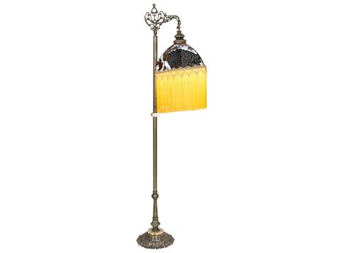 Meyda Peacock Antique Floor Lamp My203724