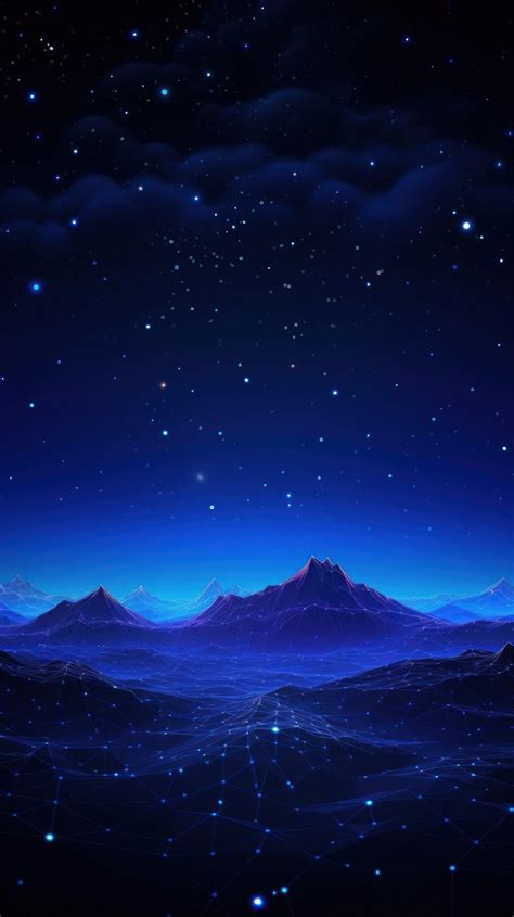 Iphone Night Nature Wallpaper Hd