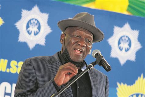 Bheki Cele Booze Not Currency For Sex Daily Sun