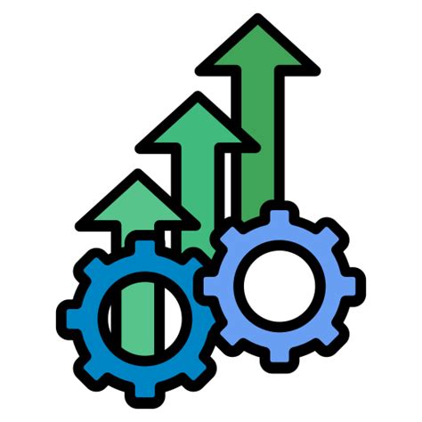 Process Improvement Generic Color Lineal Color Icon