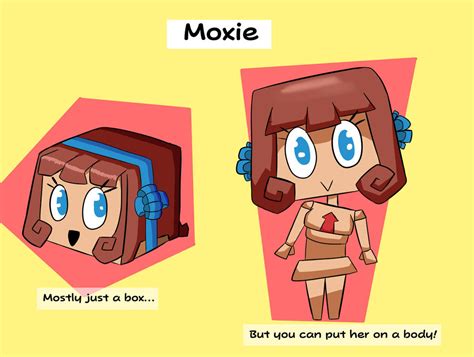 Moxie by OrangeHerring on DeviantArt