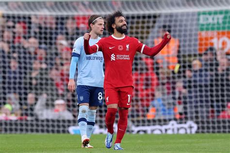 Salah Reaches Special Milestone As Liverpool Bounce Back Soccer Laduma