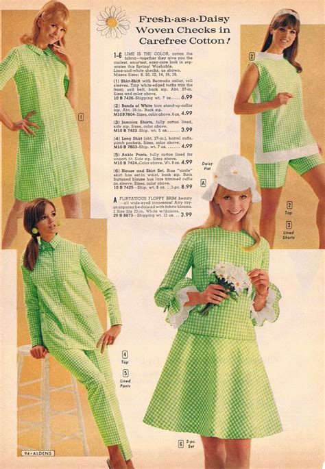 Aldens Catalog 60s Fashion Catalogue 60s Fashion Fashion