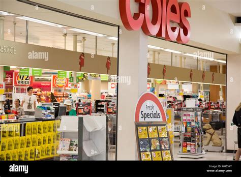 Coles Supermarket Australia Hi Res Stock Photography And Images Alamy