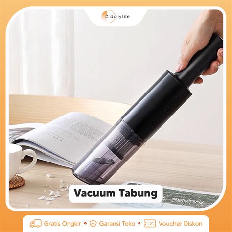 Jual Vacuum Cleaner Rockect Penyedot Debu Portable 2000 MAh Kapasitas