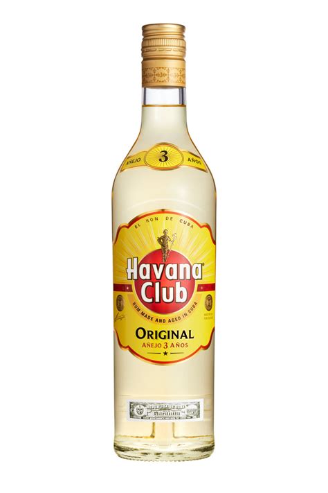 Rum Havana Club 3 Anos 700ml Bar Aberto