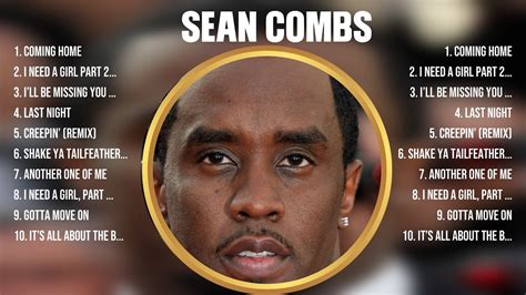 Sean Combs Greatest Hits 2024 Pop Music Mix Top 10 Hits Of All Time