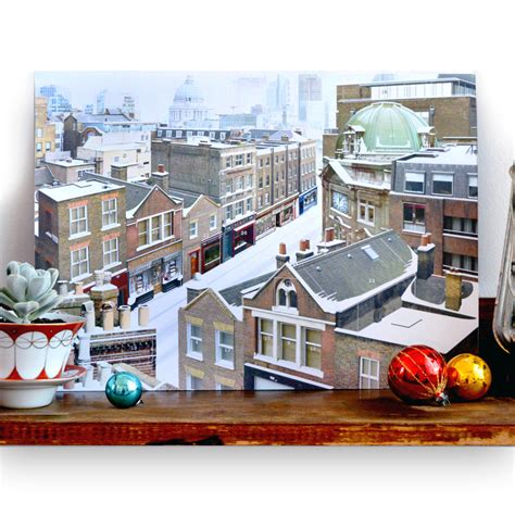 London Advent Calendar Greyscape