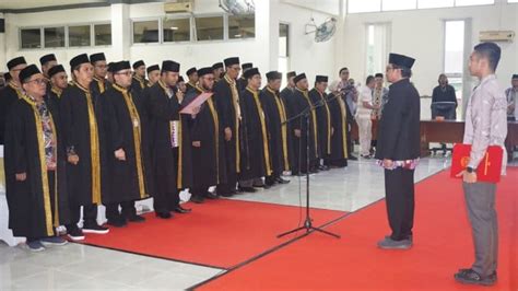 Dewan Hakim Mtq Ke Aceh Dilantik Di Simeulue