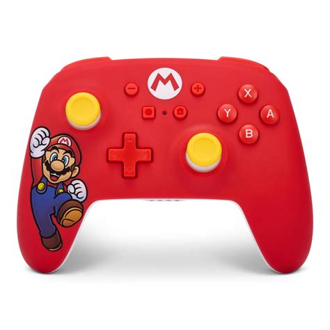 Powera Wireless Controller For Nintendo Switch Mario Joy Jb Hi Fi