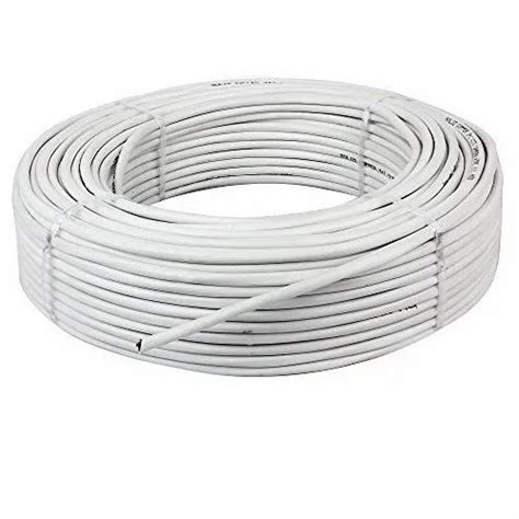 Oem White Plus Meter Cctv Camera Cable At Best Price In New