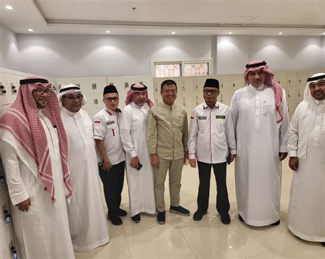 Ppih Cek Kesiapan Maktab Layani Jemaah Di Makkah