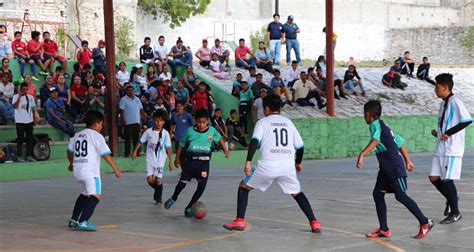 Comuna De Tepexi Organiza Liga Municipal De Futbol Infantil Ángulo 7