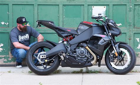 Current And Future Buell Models