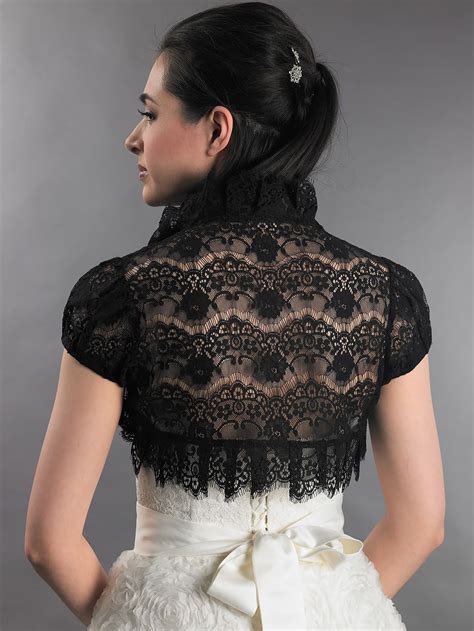 Lace Bolero Sewing Pattern High Neck Hirrapaarth