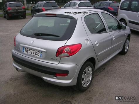 2010 Peugeot 206 1 4 HDi FAP Euro 5 Trendy 5p Car Photo And Specs