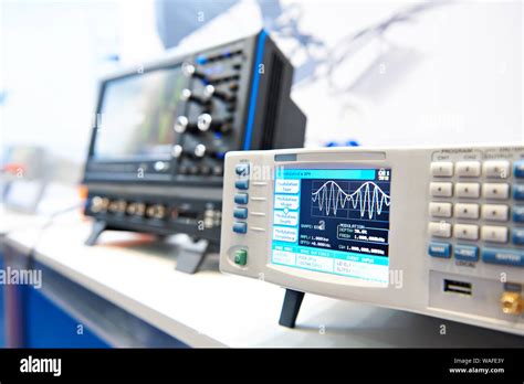 Arbitrary Waveform Generator Radio Measuring Instruments Stock Photo