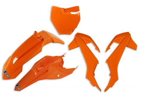 Full Kit Plastique Ufo Ktm Sx Orange