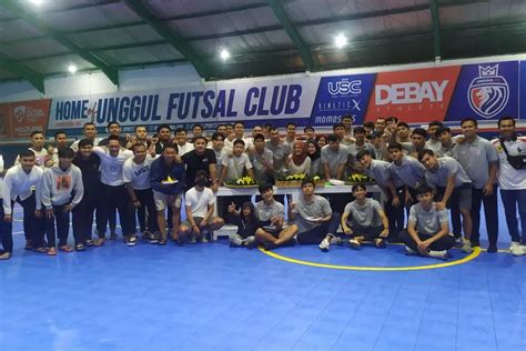 Simak Ini Jadwal Pertandingan Lengkap Tim Unggul Fc Di Liga Futsal