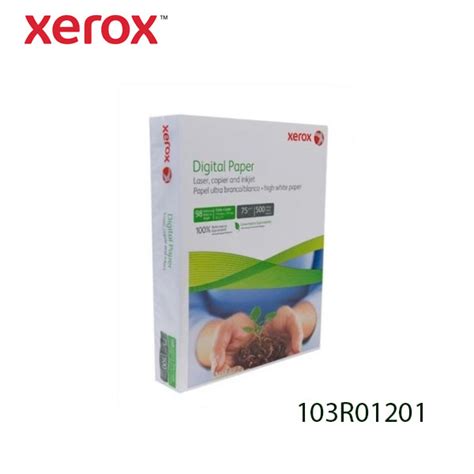 Papel Xerox 103r01201 A4 75g Brasilero 500 Hojas Rusdata