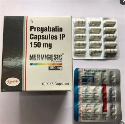 Pregabalin Mg Capsule Signature At Rs Stripe In Faridabad Id