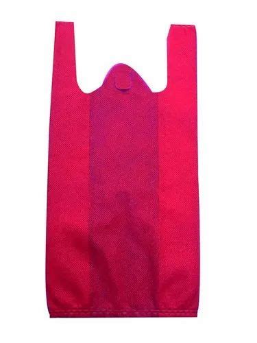 W Cut Plain Wine Non Woven Bag At Rs 150 Kg Non Woven W Cut Bags In