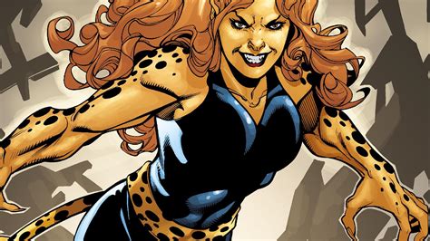 Cheetah Dc Comic Wallpapers Wallpaper Cave