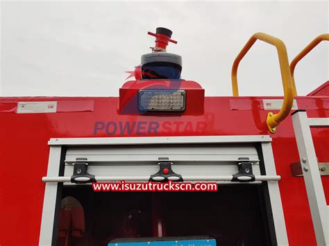 Hot Selling Isuzu 600p Water Tender Fire Truck In China Powerstar Trucks
