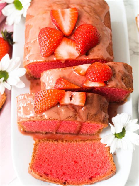 Strawberry Pound Cake Sims Home Kitchen