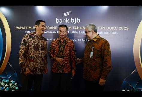 Gelar Rupst Bank Bjb Sepakat Tebar Dividen Rp Triliun