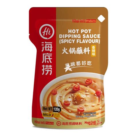 Haidilao Hot Pot Dipping Sauce Spicy Flavour G Authentic Chinese Spicy Dipping Sauce For